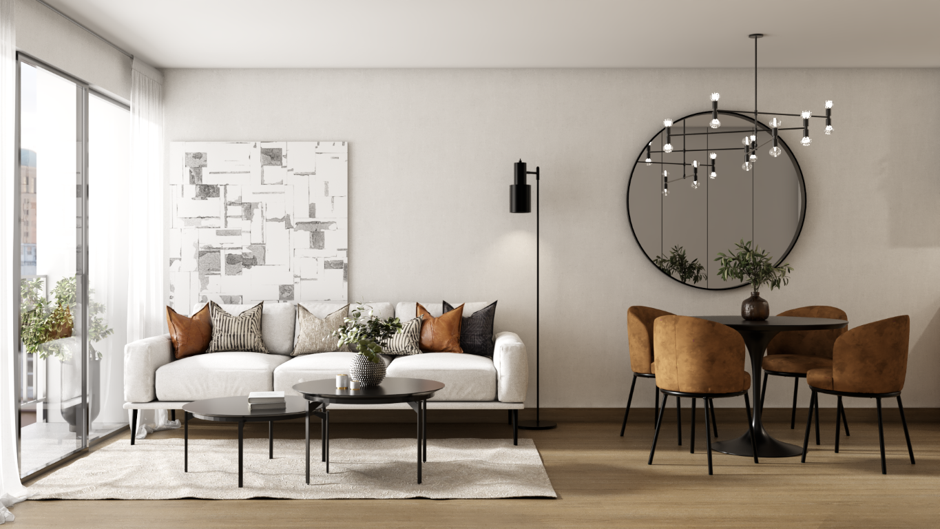 Sala Comedor — Proyecto Santa Rafaela