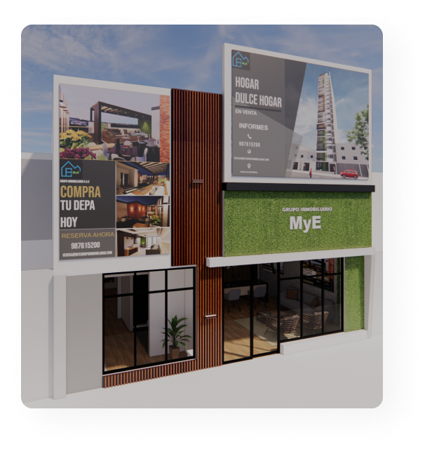 MYE — Diseño de interiores